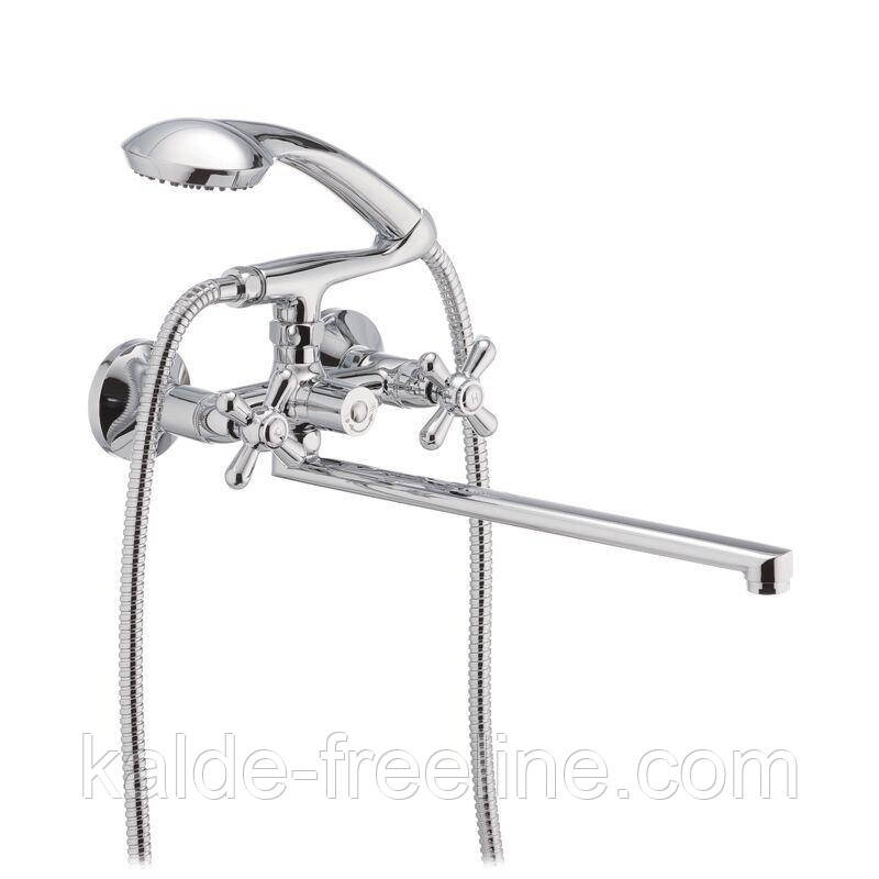 Смеситель для ванны Haiba Dominox. Chr-140 euro Харьков - изображение 1