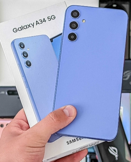 NEW Samsung Galaxy A34 6/128Gb Awesome Violet Trade in Київ - фото 1