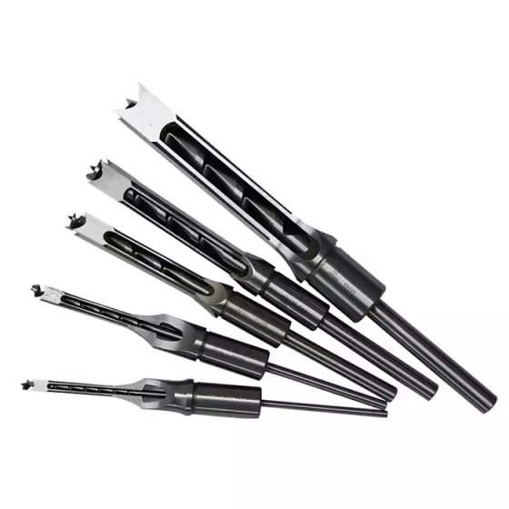 Набор сверл Уаттса 4шт 6.4-12.7мм для квадратных отверстий по дереву, фанере, ДСП, МДФ Киев