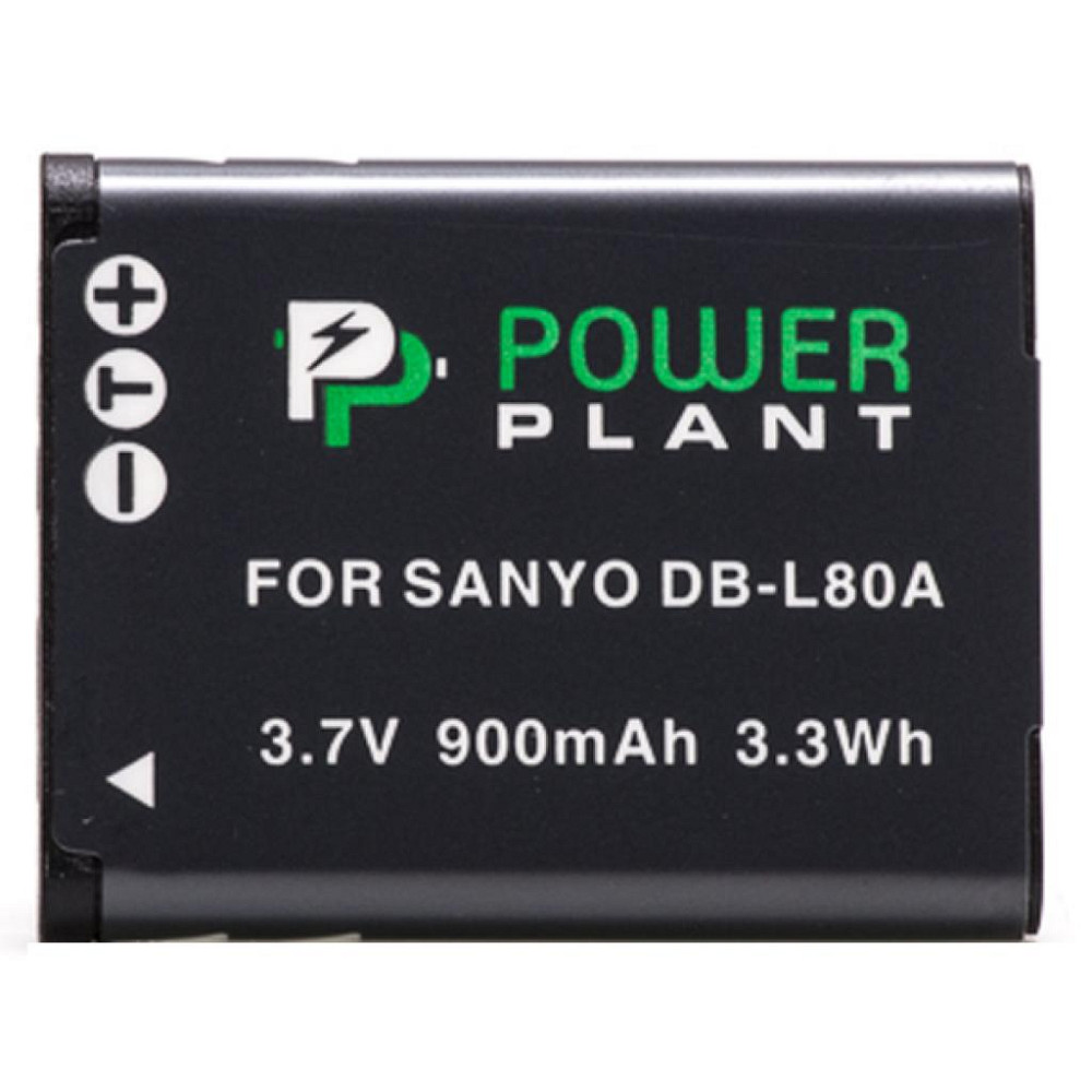 Аккумулятор к фото/видео PowerPlant Sanyo DB-L80, D-Li88 (DV00DV1289) Винница - изображение 3