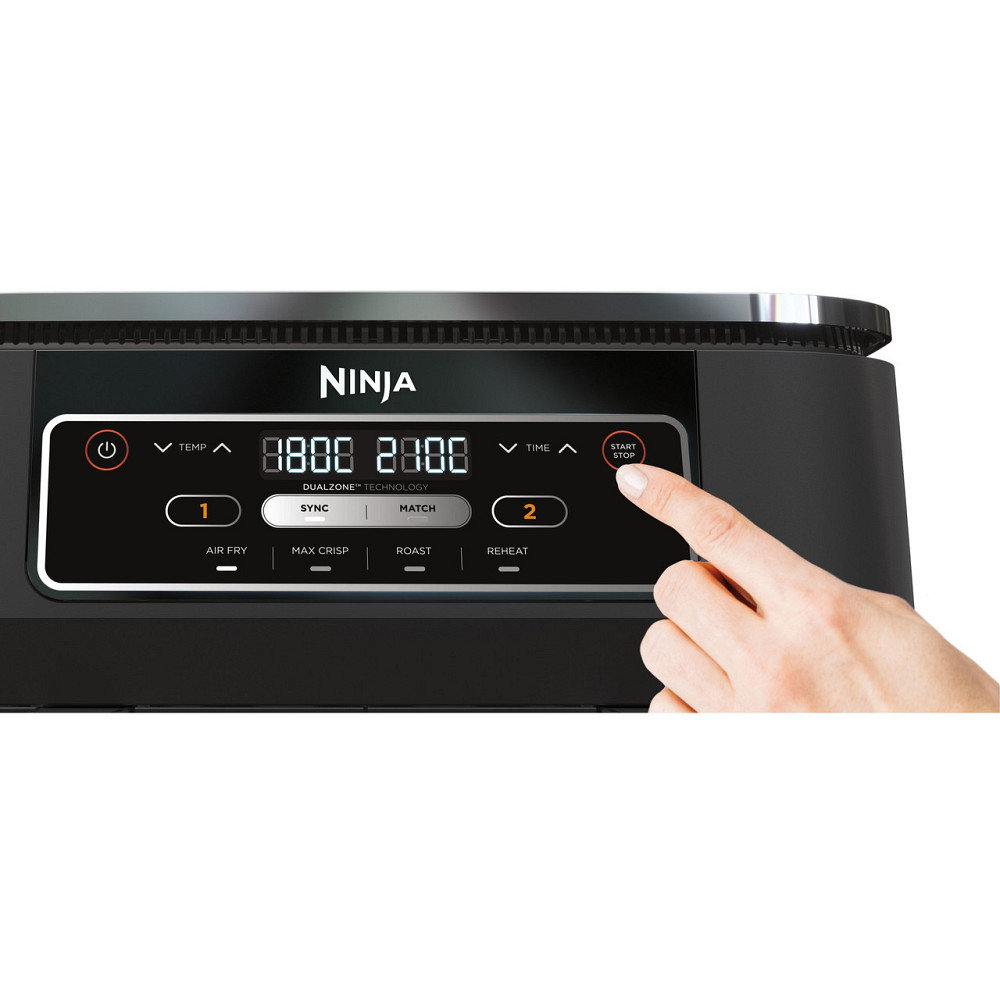 Мультипіч Ninja Air Fryer Dual Zone AF200EU ( 16473 ) Харьков - изображение 4