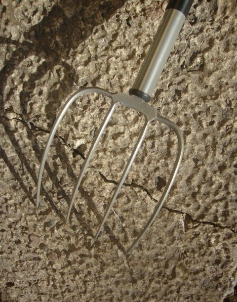 Вила для Компосту Fiskars Ergonomic (133430/1001695) Нововолинськ - фото 5