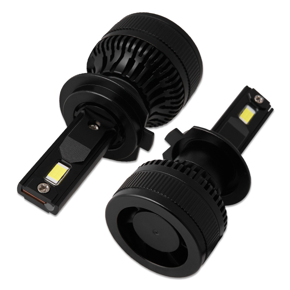 Автолампа Solar LED H7 12/24V 100W 9000Lm 6500K CSP3570 2шт Львів - фото 6