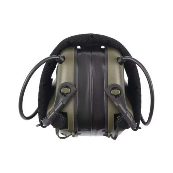 Активні захисні навушники Earmor M31 Plus з кріпленням Чебурашка Earmor M16A (Оливковий) Вінниця