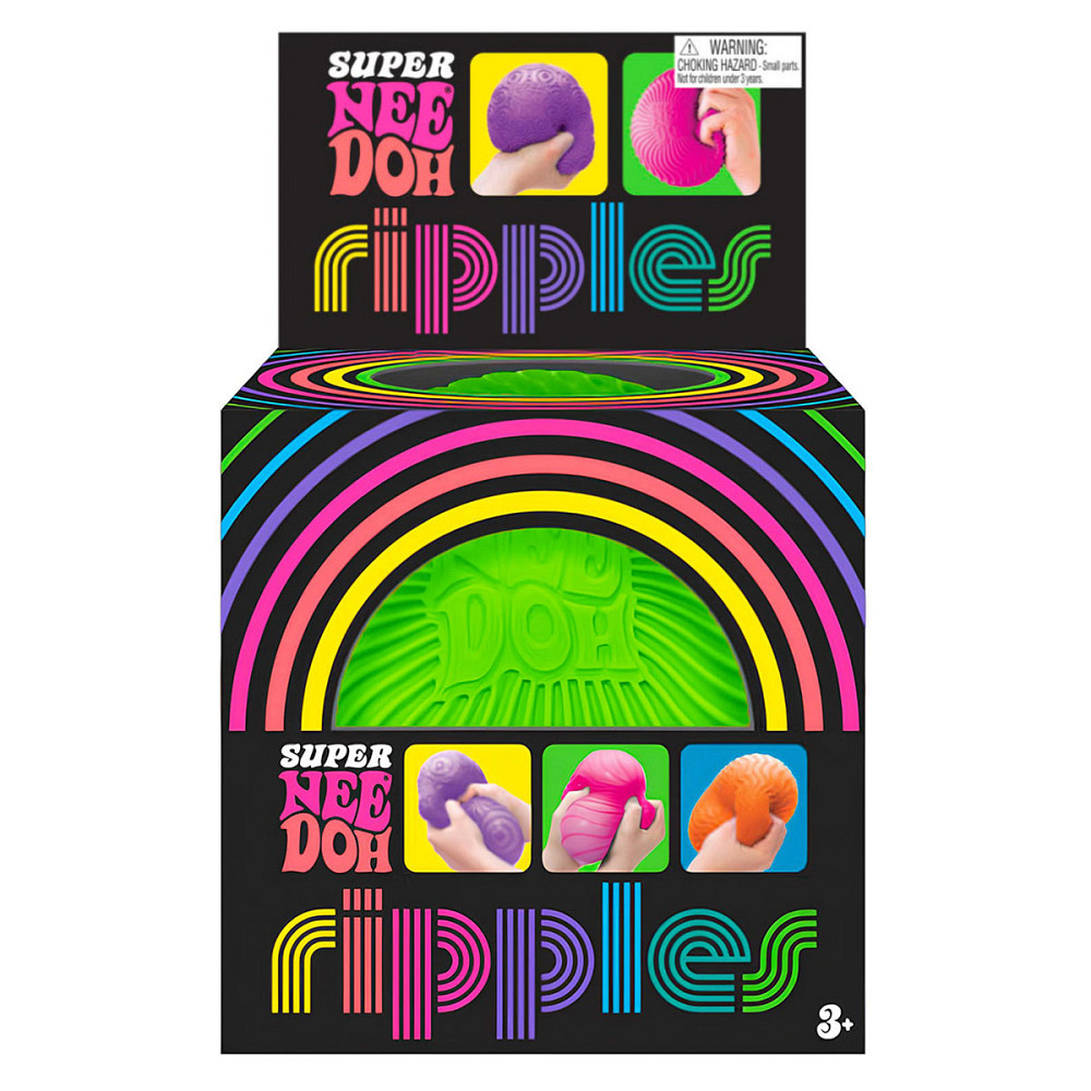 Іграшка-антистрес NeeDoh серії Super – Яскраві хвилькі (зелений) Днепр - изображение 4