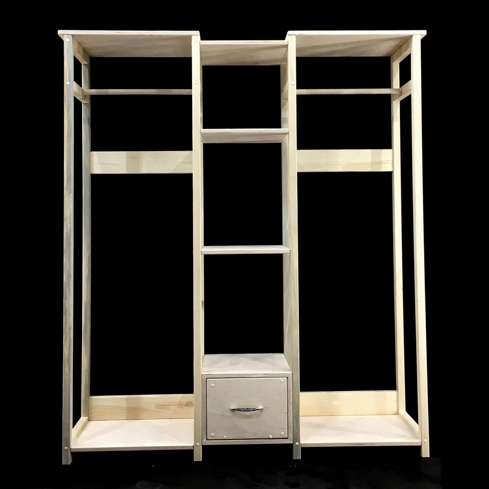 Стійка вішалка для одягу "Детеліна" бланже Миколаїв - фото 7