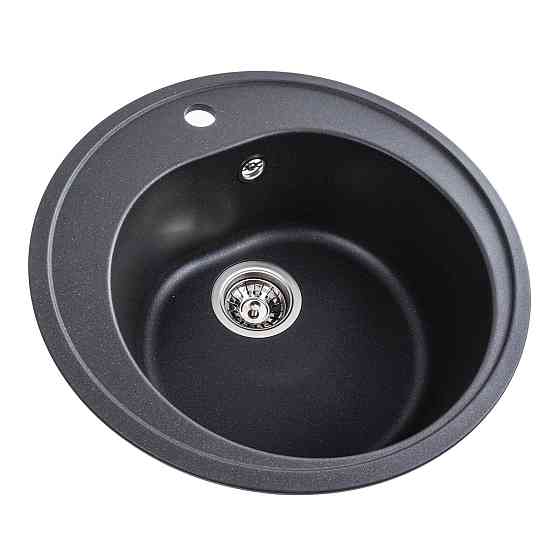 Гранітна мийка для кухні VALESO LUNA 510 матова Моріон Коломыя