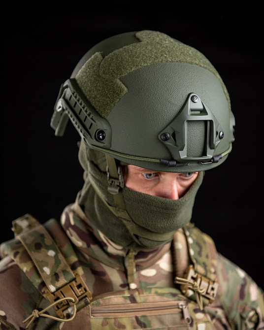 Шолом тактичний WENDY oliva балістичний кевларовий Олива венді Одеса - фото 1