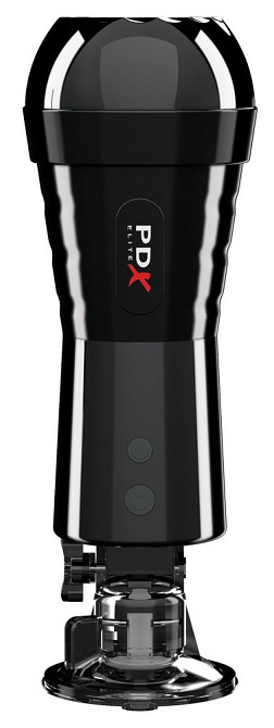Мастурбатор з вібрацією Pipedream Extreme Elite Manhood Compressor Sex Aura Київ - фото 3