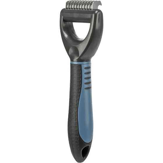 Ковтуноріз Trixie універсальний з широкими зубцями пластикова ручка 6х18 см Київ