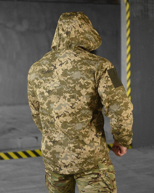 Весенняя тактическая куртка  field пиксель Одесса - изображение 19