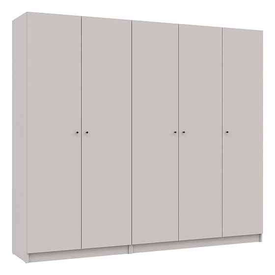 Комплект шкафов для одежды Doros Промо (2 шт.) 225х48х204 см Кашемир (DRS-011212) Львов