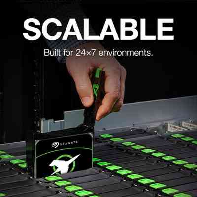 Жесткий диск SAS 3.5" 24TB Seagate (ST24000NM007H) Винница