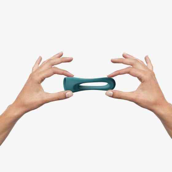 Эрекционное кольцо двойное Love To Love FLUX RING - TEAL ME Sex Aura Киев