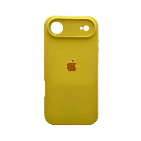Чохол для смартфона Silicone Full Case AA Camera Protect for Apple iPhone 17 Air 4,Yellow Київ