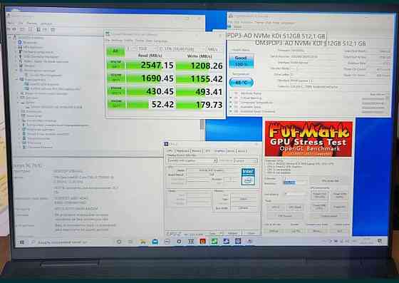 Dell Inspiron 16 Plus 7610. RTX3050, i7, 16Gb, 512Gb, 3K IPS 16