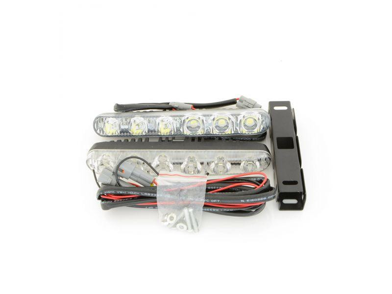 Ходові вогні HeadLight DRL ARP6 діодів (1W) Харків - фото 6