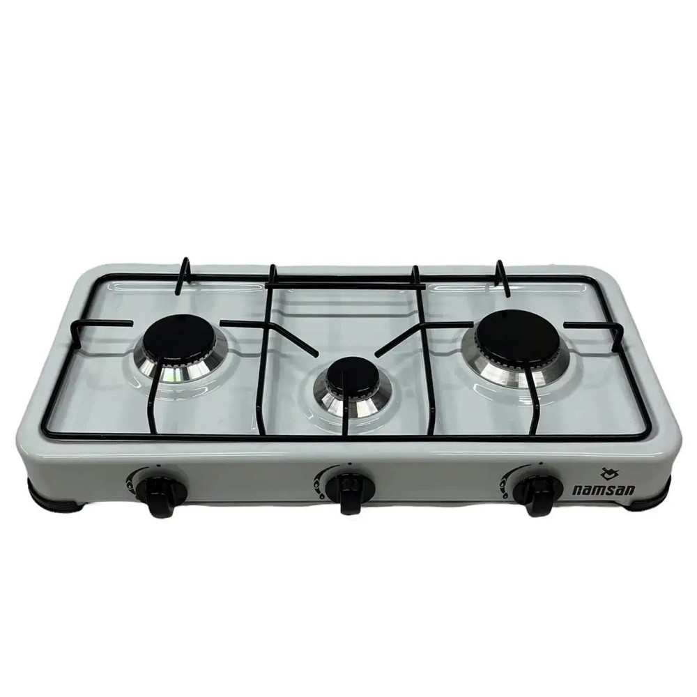 Настольная газовая плита на 3 конфорки Nassan FRG113 Код: 010563 Ровно - изображение 1