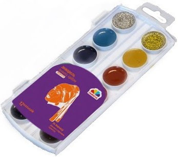 Фарби акварельні 