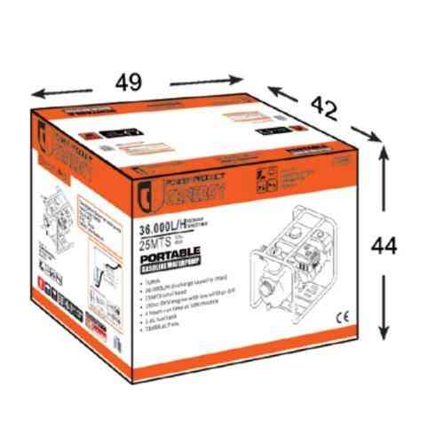 Мотопомпа бензинова GENERGY TURIA для чистої води Одесса