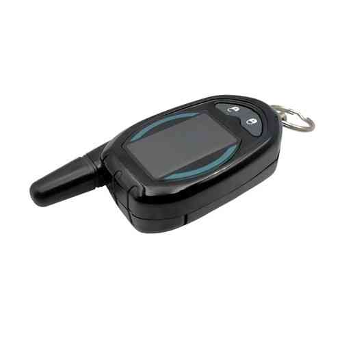 Брелок з ЖК-дисплеєм для сигналізації Sheriff ZX-1055 — пульт із візуальним зворотним зв’язком Київ