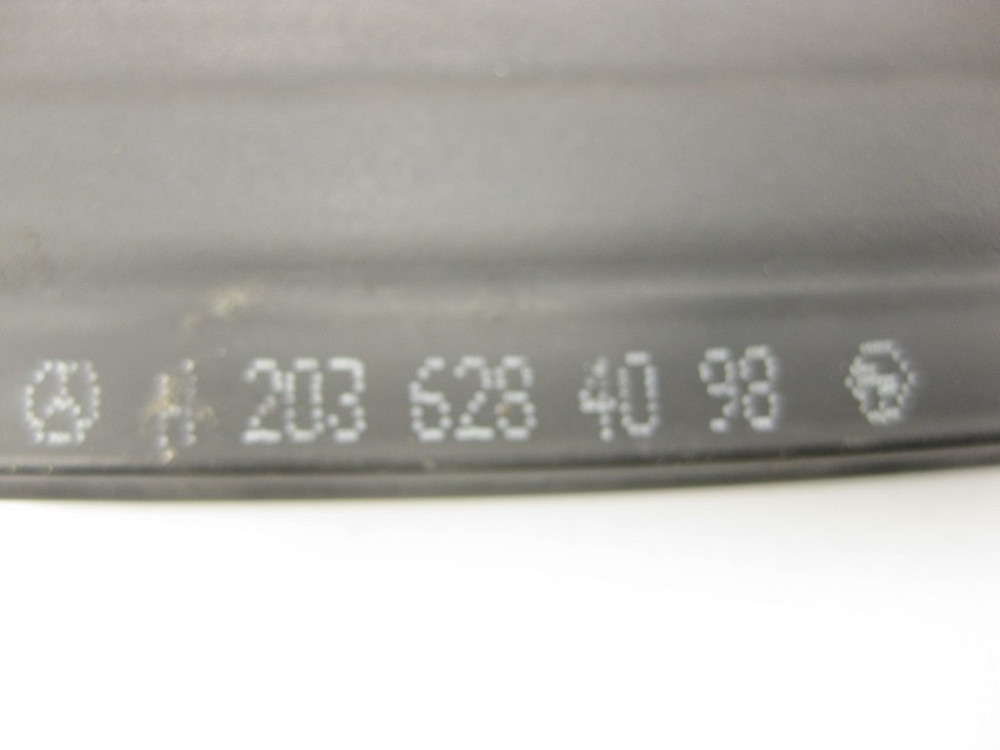 Mercedes-Benz  A2036284098 Ущільнювач на пластиці двірників - жабо C-Class W203 CLC Sportcoupe C203 CLK C209 Одеса - фото 7