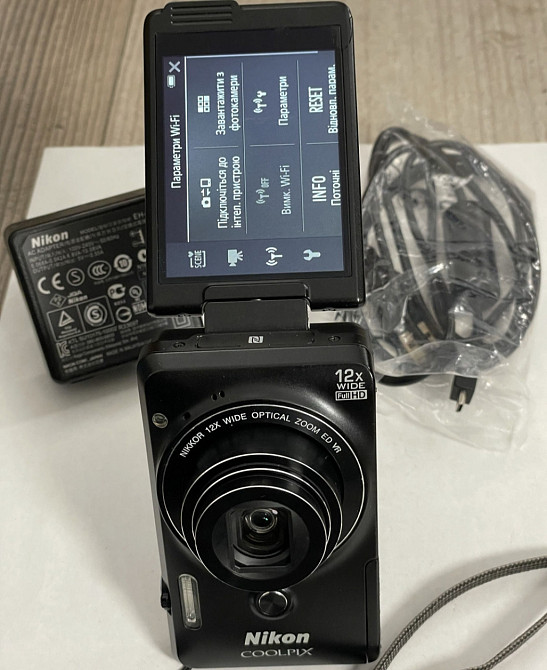 Фотоаппарат Nikon COOLPIX S6900 Wi-Fi. Киев - изображение 6