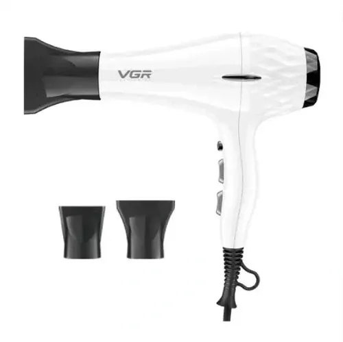 Професійний фен для волосся VGR V-413 AC-мотор 1800-2200W з іонізацією (2 насадки, шнур 2.5м, новий) Одеса