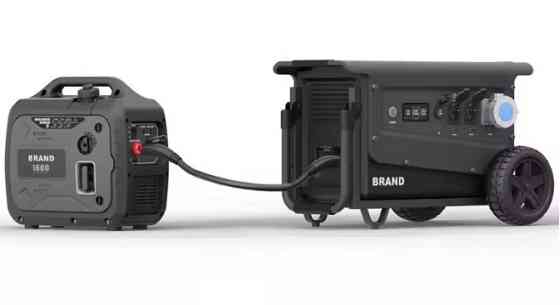 Генератор SOUOP E1600 для станцій W5, W3, S5, S3, S2, S1 Київ