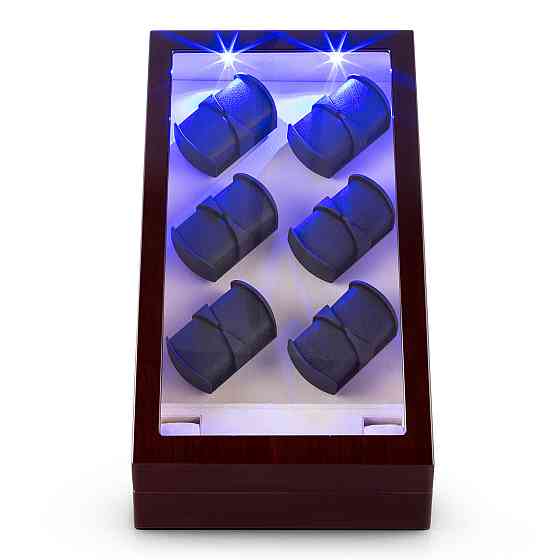 Заводчик годинника Klingenthal, обертання вправо-вліво до 2200 об./хв, 12 годин, RGB LED, сенсорний, замиканий, Рівне