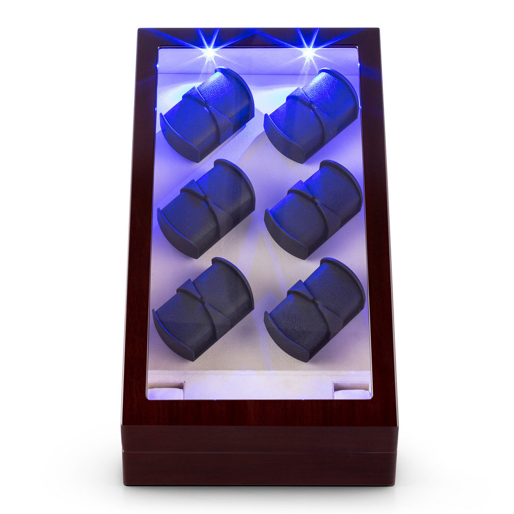 Заводчик годинника Klingenthal, обертання вправо-вліво до 2200 об./хв, 12 годин, RGB LED, сенсорний, замиканий, Рівне - фото 3