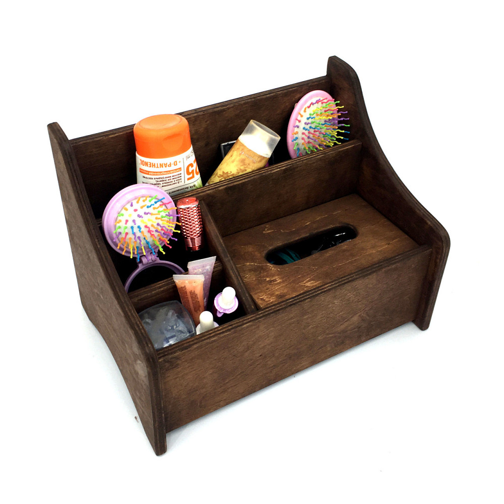 Органайзер для косметики "Амалія" капучино Миколаїв - фото 5