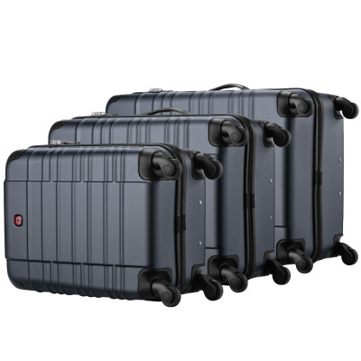 Набір валіз Wenger Amplar 3 в 1 (S,M,L) пластик, 4 колеса, синій (653150) Вінниця - фото 7