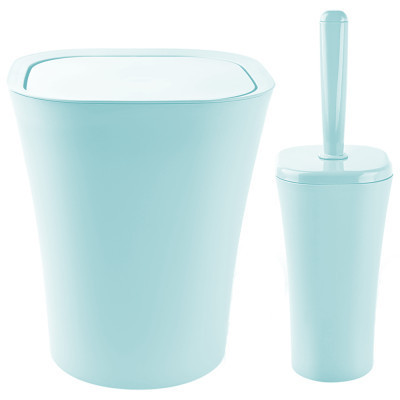 Набір для ванної кімнати Planet Household Papillon 2 предмети блакитний (6892) Вінниця - фото 1