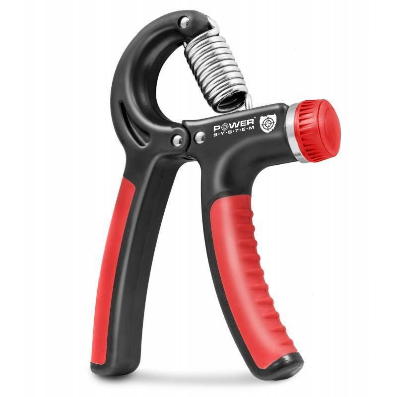 Еспандер кистьовий Power System PS-4021 з регульованим навантаженням 10-40 кг.  Power Hand Grip Black Кам'янське - фото 7