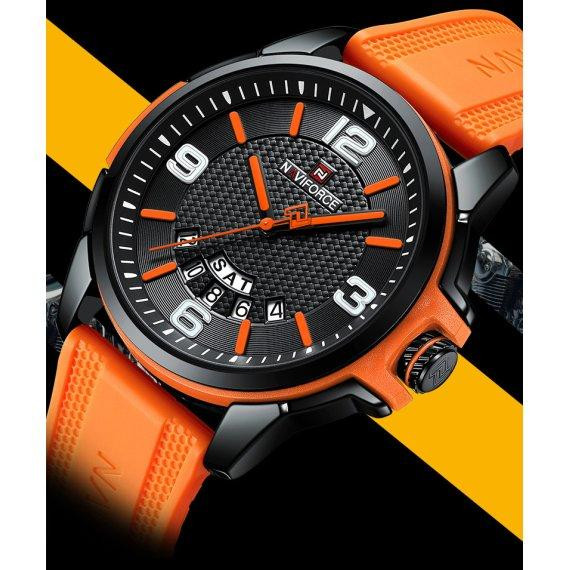 Часы мужские наручные Naviforce Young Orange Винница - изображение 7