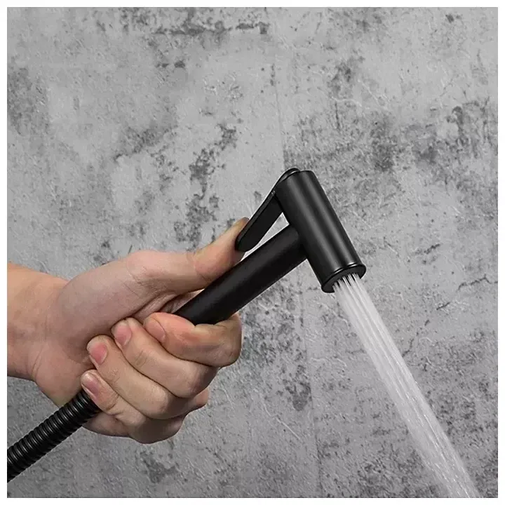 Гігієнічний душ з термостатом GAPPO G7290-6 , чорний Київ - фото 3