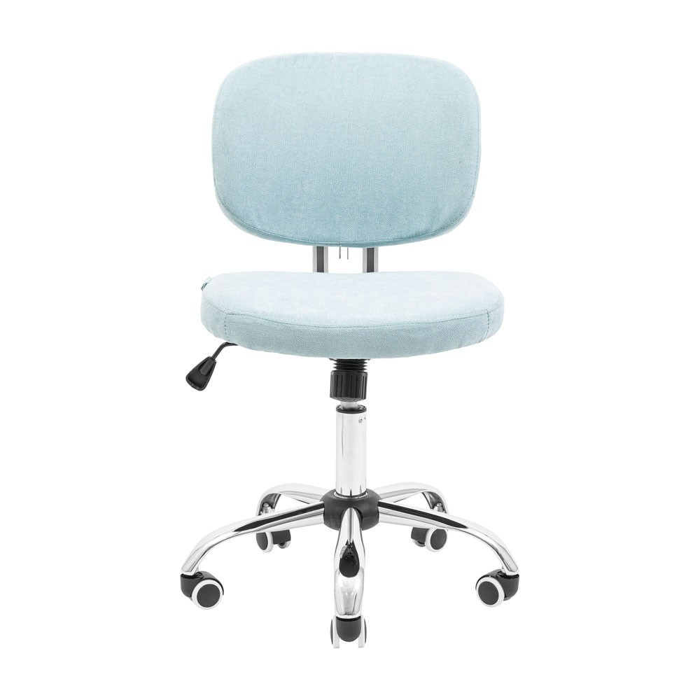 Офісне крісло керівника Richman Mia Хром M1 Tilt Блакитний Дніпро - фото 2