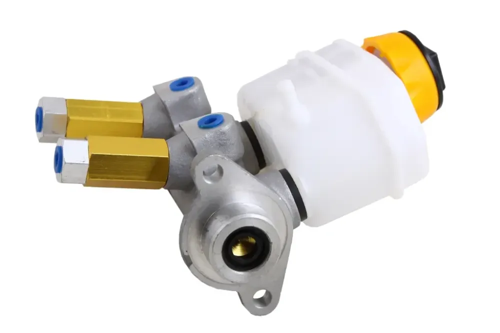 Циліндр торм. основний Lnos OEM з бачком і клапанами Вінниця - фото 2