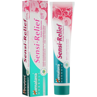 Зубная паста Himalaya Herbals Комплексный уход с отбеливанием для чувствительных зубов 75 мл (8901138825638) Винница - изображение 1