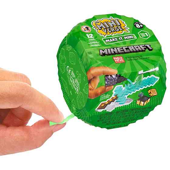Ігровий набір Miniverse серії Mini Minecraft - Створи піксельну пригоду Днепр
