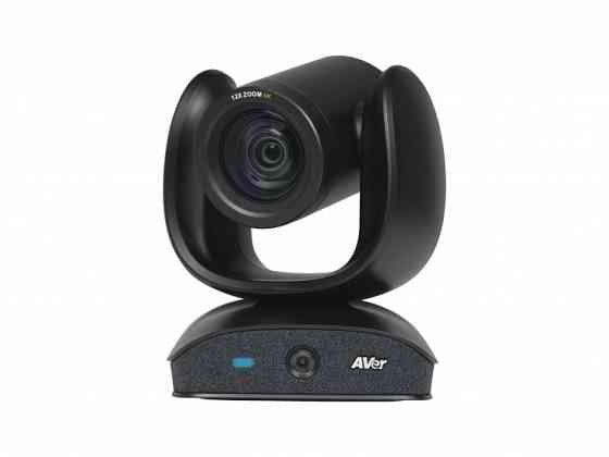 Конференц-камера AVer CAM570, 12x Optical Zoom, 2 об'єктиви 4K, PTZ, 12 x Omni Mic (for tracking), радіус 10 м, PiP, PoE, чорний Киев