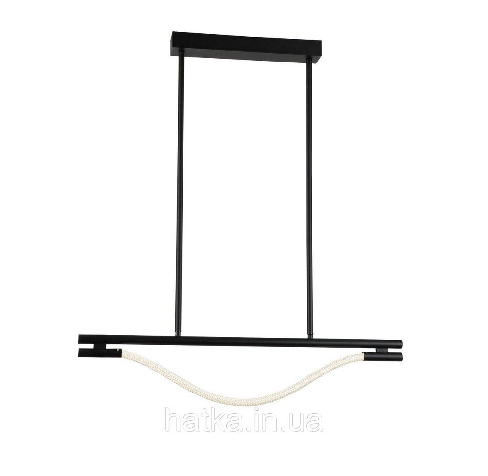 Підвісний світлодіодний світильник G 2914/800 54W Чорний Київ - фото 1