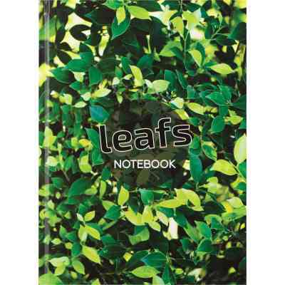 Блокнот Optima Рисунки природы: листья А4 96 листов, клетка (O20294-02) Винница