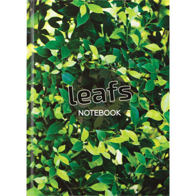 Блокнот Optima Малюнки природи: лисття А4 96 аркушів, клітинка (O20294-02) Вінниця - фото 1