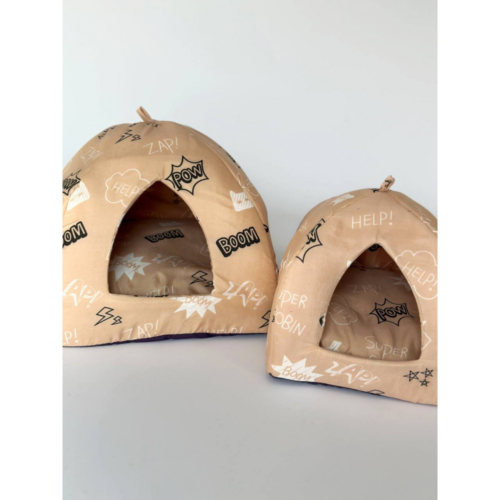 М'який будиночок для домашніх тварин собак та котів 1352 Киев - изображение 8