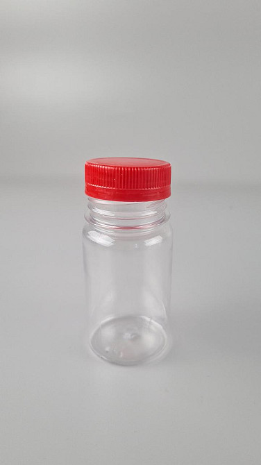 Пляшка Класика 100 мл Ø38 з кришкою (50 шт.) Харків - фото 3