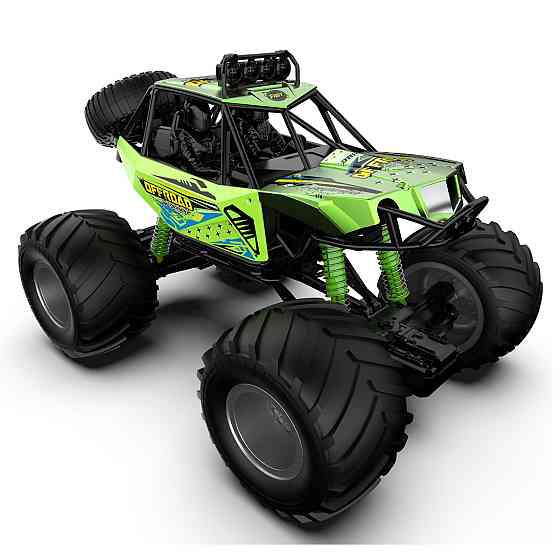Автомобіль KS Drive на р/к - Beast Runner (2.4 GHz, акум. 7.4 V, зелений) Днепр