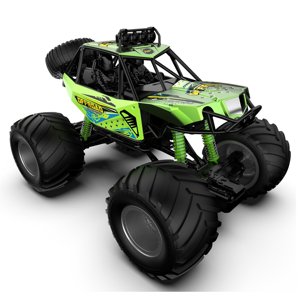 Автомобіль KS Drive на р/к - Beast Runner (2.4 GHz, акум. 7.4 V, зелений) Днепр - изображение 4