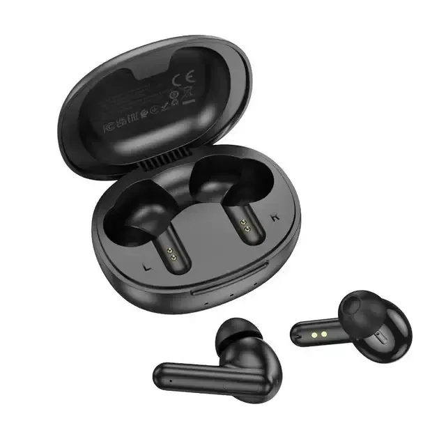 Гарнітура Double з кейсом Bluetooth Borofone BW48 Enlighten Київ - фото 3